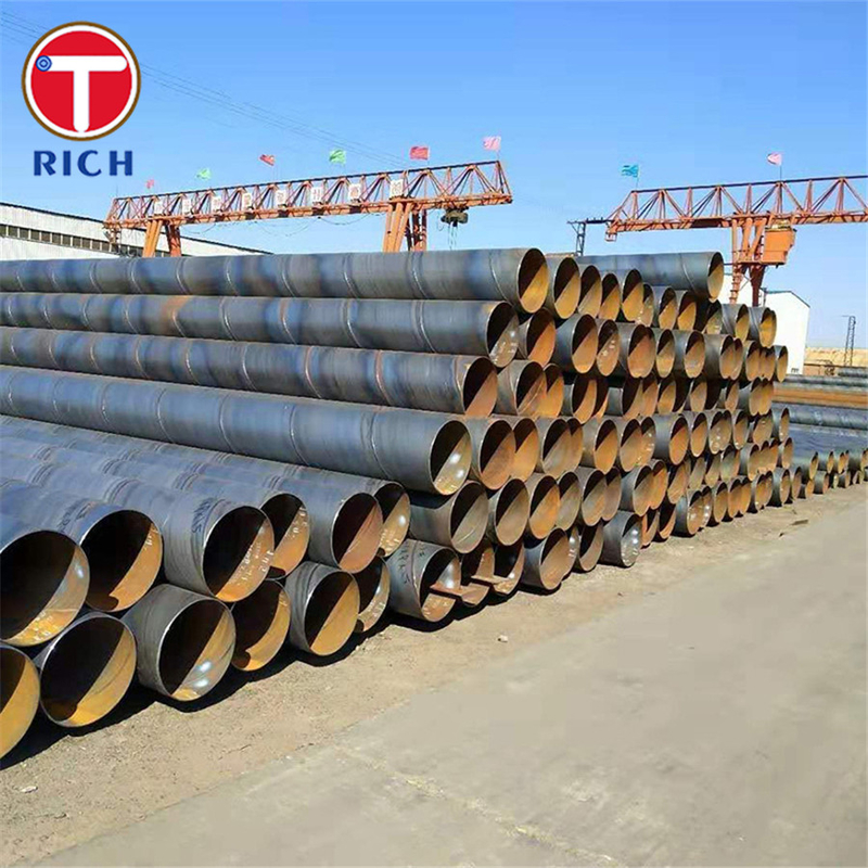 ท่อผสมท่อบานดําน้ํา BS 6323-7 SAW4 ท่อเหล็กผสมท่อสําหรับวัตถุประกอบการทั่วไป