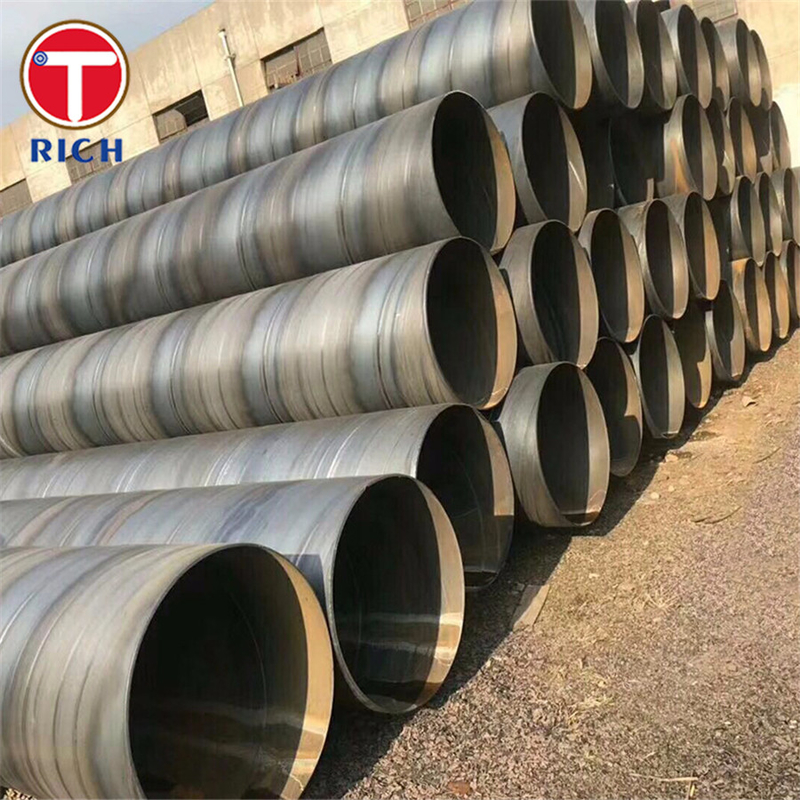 ท่อผสมท่อบานดําน้ํา BS 6323-7 SAW4 ท่อเหล็กผสมท่อสําหรับวัตถุประกอบการทั่วไป