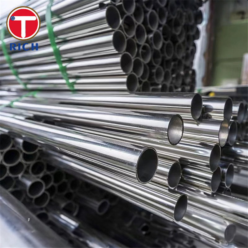 ASTM B161 UNS N02200 ท่อเหล็กไนเคิล ท่อและท่อไร้รอยไนเคิลสําหรับเครื่องบินและอวกาศ