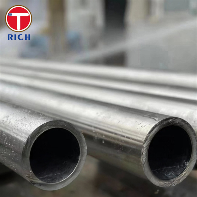 ASTM B161 UNS N02200 ท่อเหล็กไนเคิล ท่อและท่อไร้รอยไนเคิลสําหรับเครื่องบินและอวกาศ
