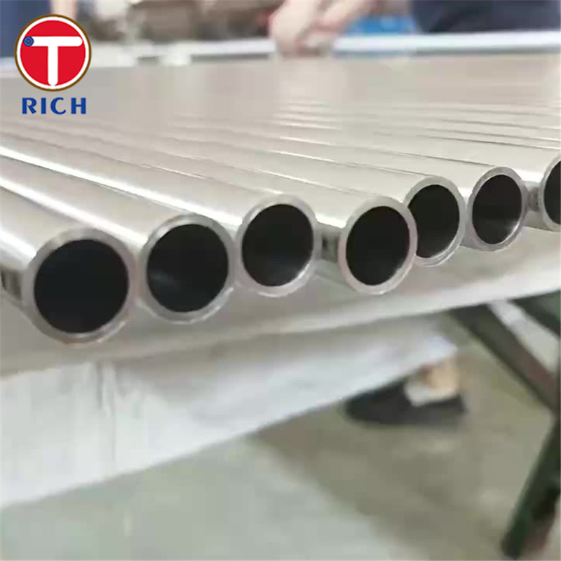 ASTM B161 UNS N02200 ท่อเหล็กไนเคิล ท่อและท่อไร้รอยไนเคิลสําหรับเครื่องบินและอวกาศ