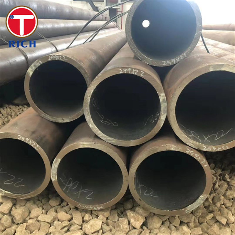 GOST 8733-74 15X5M ท่อเหล็กแบบเย็น ท่อเหล็กคาร์บอนแบบเหล็กหมุนเย็น ท่อไร้รอย สําหรับปิโตรเลียมและปิโตรเคมี