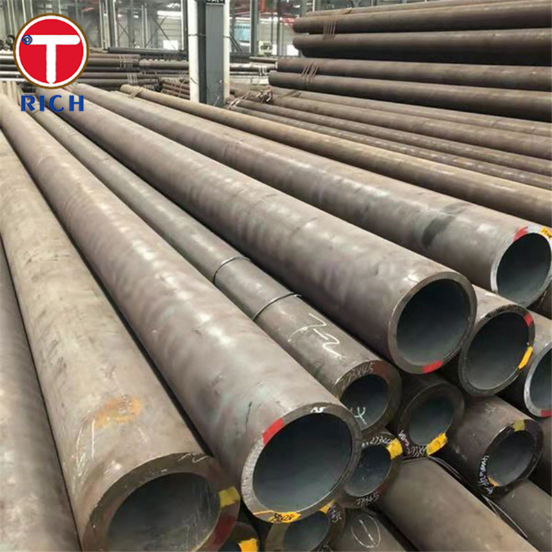 GOST 8733-74 15X5M ท่อเหล็กแบบเย็น ท่อเหล็กคาร์บอนแบบเหล็กหมุนเย็น ท่อไร้รอย สําหรับปิโตรเลียมและปิโตรเคมี