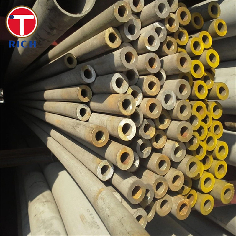 GOST 8733-74 15X5M ท่อเหล็กแบบเย็น ท่อเหล็กคาร์บอนแบบเหล็กหมุนเย็น ท่อไร้รอย สําหรับปิโตรเลียมและปิโตรเคมี