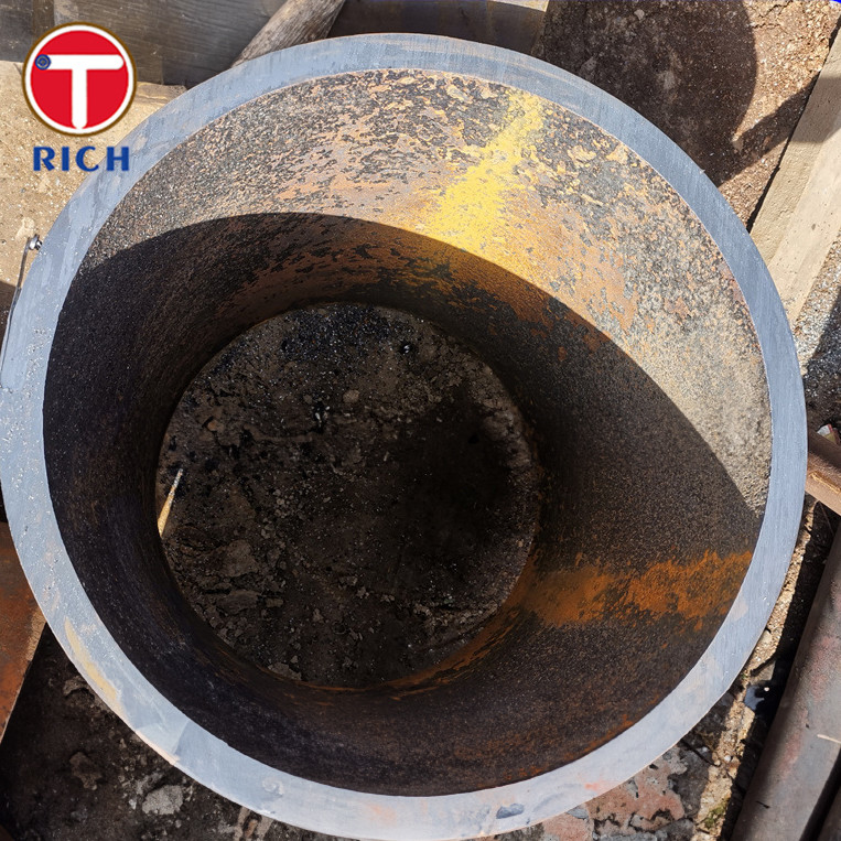 BS 6323-3 HFS3 ท่อเหล็กไร้สาย ท่อเหล็กไร้สายที่ทําสําเร็จด้วยความร้อนสําหรับเครื่องกล