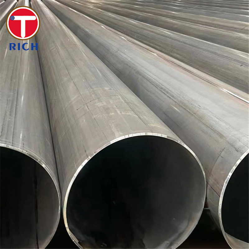 BS6323-2 HFW2 ท่อเหล็กผสมผสาน ท่อเหล็กผสมผสานแบบจบร้อน สําหรับวัตถุประกอบการทั่วไป