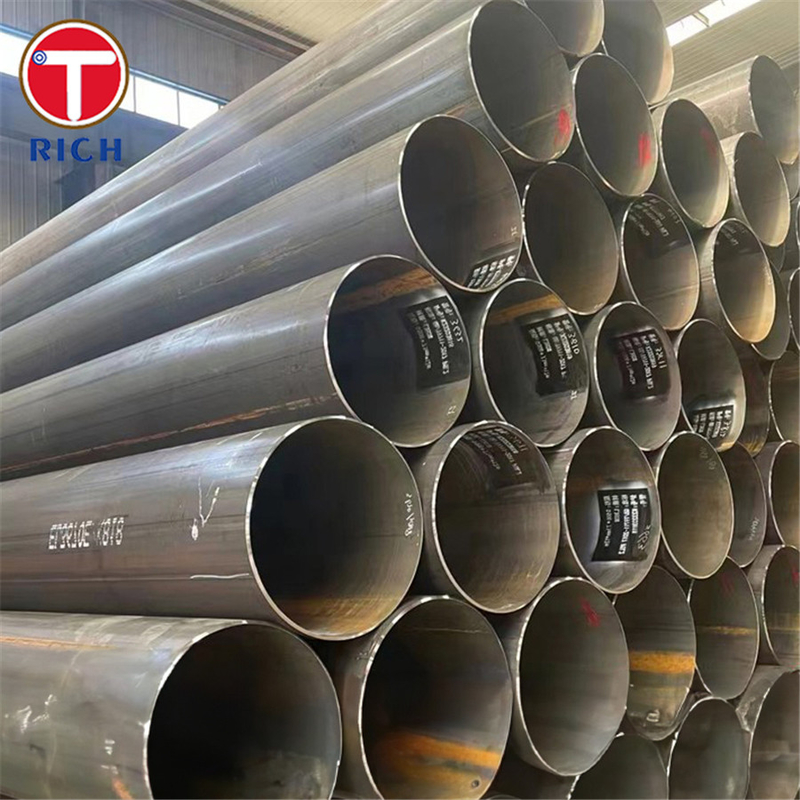 BS6323-2 HFW2 ท่อเหล็กผสมผสาน ท่อเหล็กผสมผสานแบบจบร้อน สําหรับวัตถุประกอบการทั่วไป
