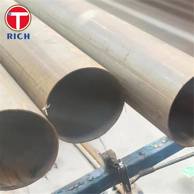 BS6323-2 HFW2 ท่อเหล็กผสมผสาน ท่อเหล็กผสมผสานแบบจบร้อน สําหรับวัตถุประกอบการทั่วไป