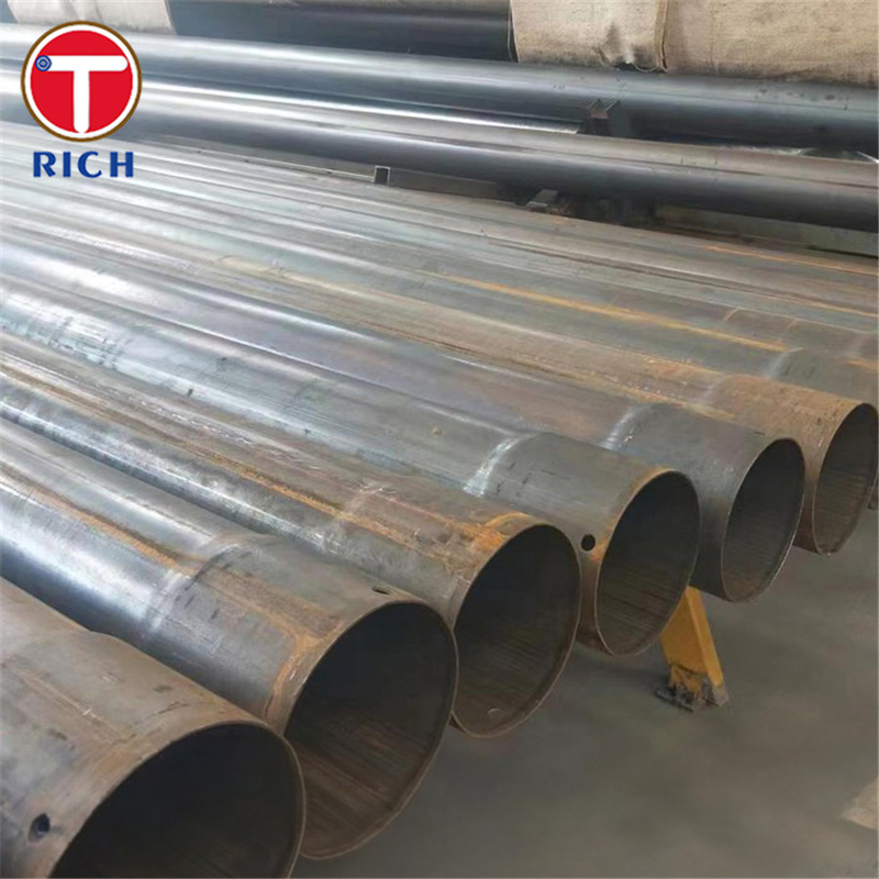 BS6323-2 HFW2 ท่อเหล็กผสมผสาน ท่อเหล็กผสมผสานแบบจบร้อน สําหรับวัตถุประกอบการทั่วไป