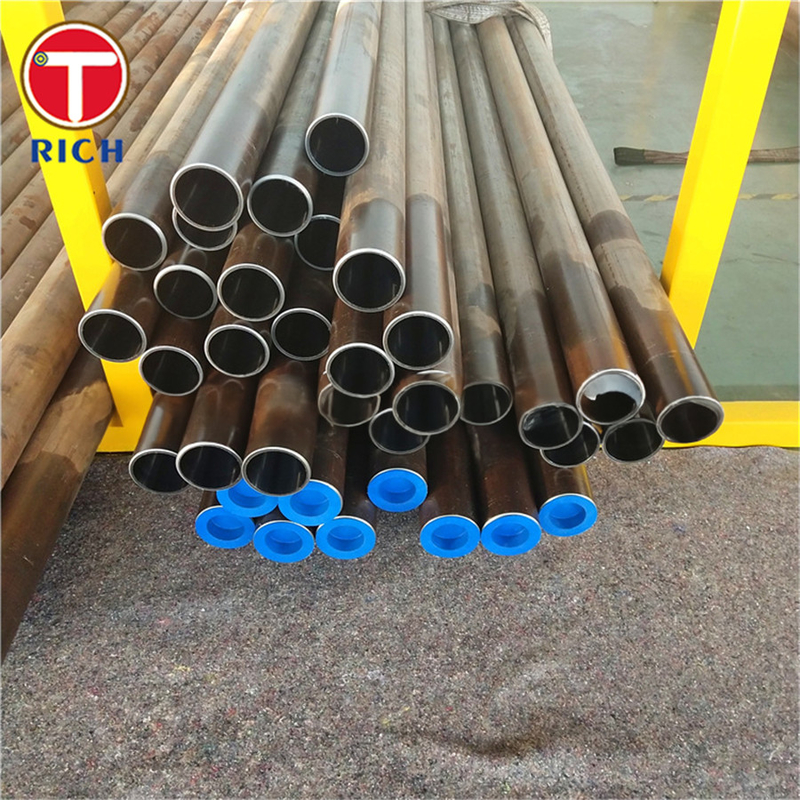 GB/T 3077 38CrMoAl ท่อเหล็กอัดต่อแบบหมุนร้อน ท่อเหล็กสแตนเลสสําหรับโครงสร้างอาคาร