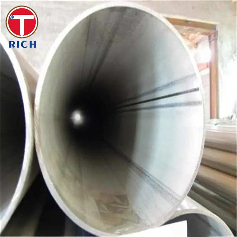 ASTM A358 304 ท่อเหล็กไร้ขัดเหล็ก ไฟฟิวชั่นไฟฟ้า ท่อเหล็กไร้ขัดเหล็ก welded สําหรับบริการอุณหภูมิสูง