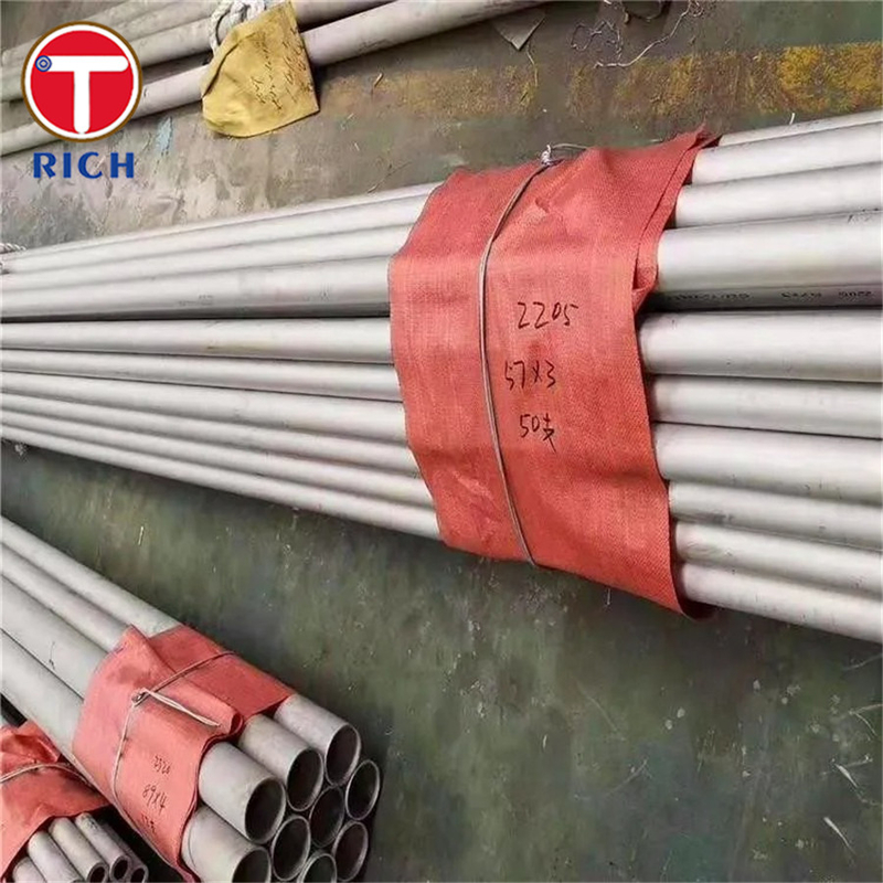 ASTM A358 304 ท่อเหล็กไร้ขัดเหล็ก ไฟฟิวชั่นไฟฟ้า ท่อเหล็กไร้ขัดเหล็ก welded สําหรับบริการอุณหภูมิสูง