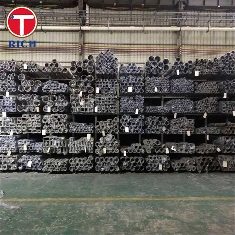 ASTM A358 304 ท่อเหล็กไร้ขัดเหล็ก ไฟฟิวชั่นไฟฟ้า ท่อเหล็กไร้ขัดเหล็ก welded สําหรับบริการอุณหภูมิสูง