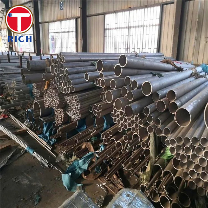 ASTM A358 304 ท่อเหล็กไร้ขัดเหล็ก ไฟฟิวชั่นไฟฟ้า ท่อเหล็กไร้ขัดเหล็ก welded สําหรับบริการอุณหภูมิสูง