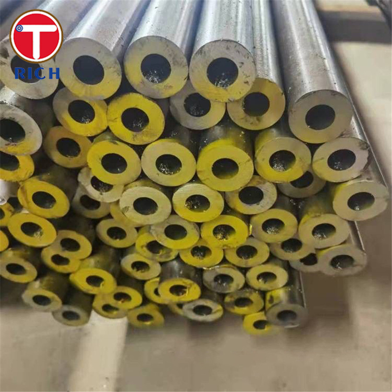 EN 10216-3 P275NL1 ท่อเหล็กไร้สาย สายสลัด ท่อเหล็กแกรนละเอียดสําหรับวัตถุปริมาณความดัน