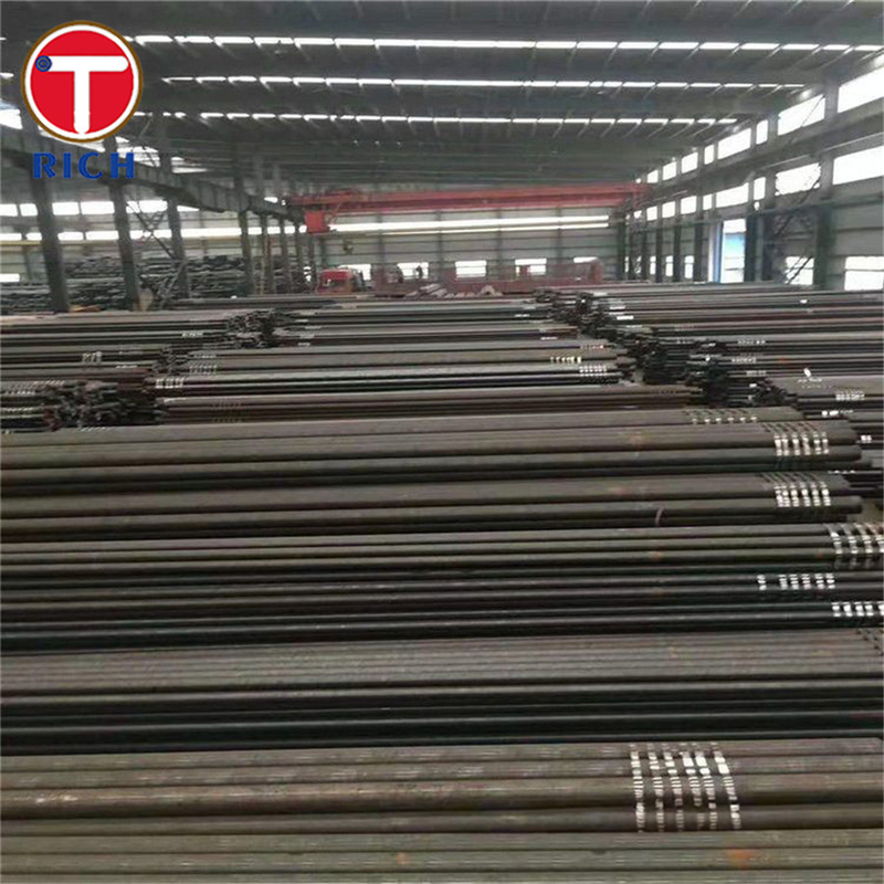 EN 10216-3 P275NL1 ท่อเหล็กไร้สาย สายสลัด ท่อเหล็กแกรนละเอียดสําหรับวัตถุปริมาณความดัน