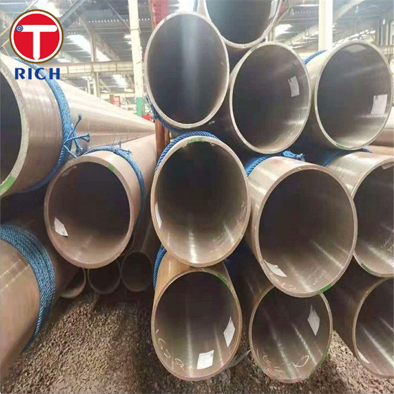 EN 10216-3 P275NL1 ท่อเหล็กไร้สาย สายสลัด ท่อเหล็กแกรนละเอียดสําหรับวัตถุปริมาณความดัน