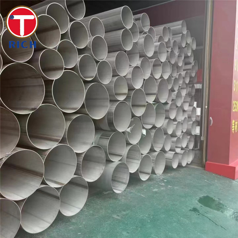 EN 10217-7 X2CrNi18-9 ท่อเหล็กไร้ขัด ท่อเหล็กผสมผสานสําหรับวัตถุปริมาณความดัน