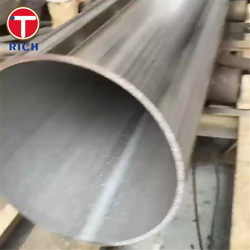 EN 10217-7 X2CrNi18-9 ท่อเหล็กไร้ขัด ท่อเหล็กผสมผสานสําหรับวัตถุปริมาณความดัน