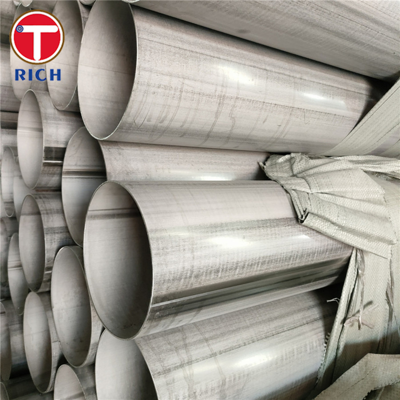 EN 10217-7 X2CrNi18-9 ท่อเหล็กไร้ขัด ท่อเหล็กผสมผสานสําหรับวัตถุปริมาณความดัน