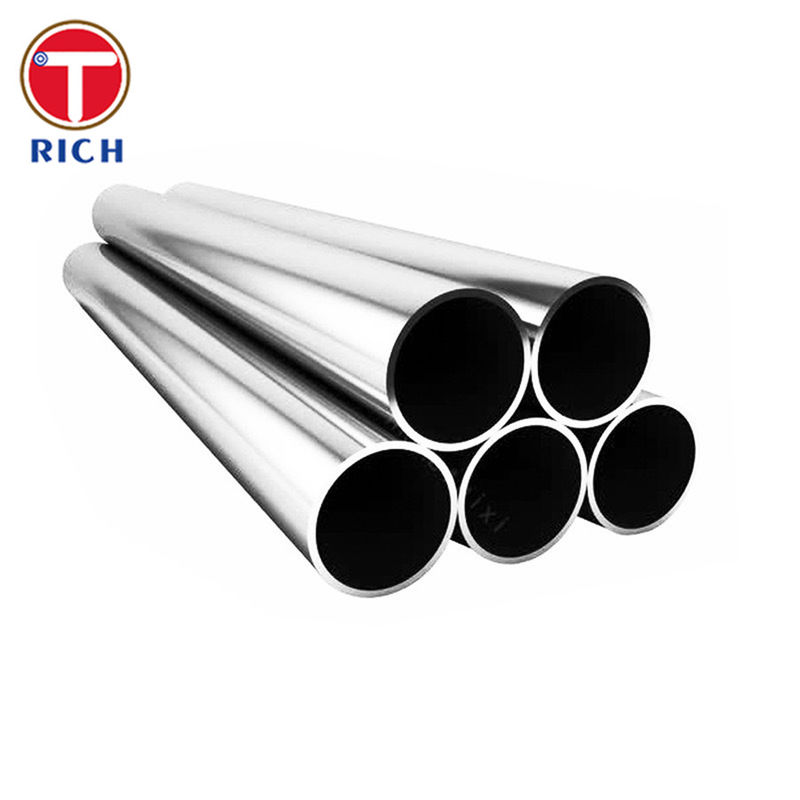 ASTM A295 52100 ท่อเหล็กไร้สาย ท่อเหล็กที่มีคาร์บอนสูง ป้องกันการขัดแย้ง สําหรับรถยนต์