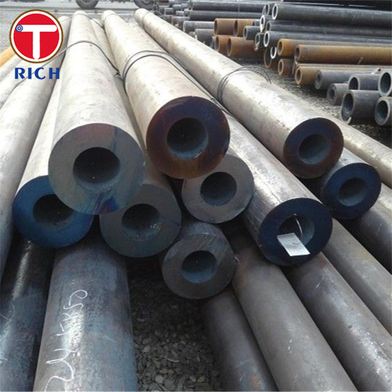 ASTM A534 เกรด 5120H ท่อเหล็กไร้สาย ท่อเหล็กคาร์บิวเรซิ่ง สําหรับอัดสับสน