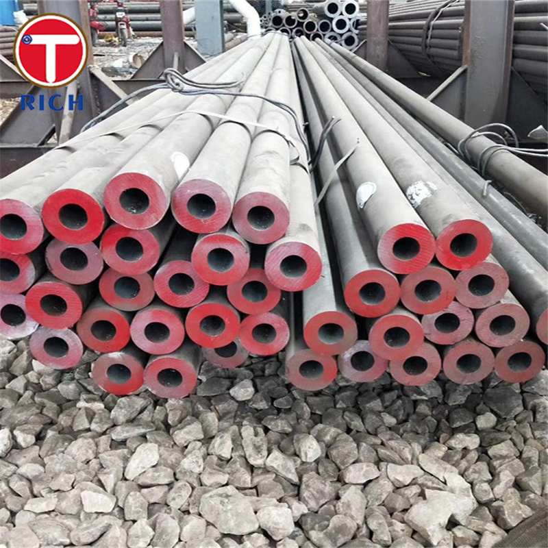 ASTM A534 เกรด 5120H ท่อเหล็กไร้สาย ท่อเหล็กคาร์บิวเรซิ่ง สําหรับอัดสับสน