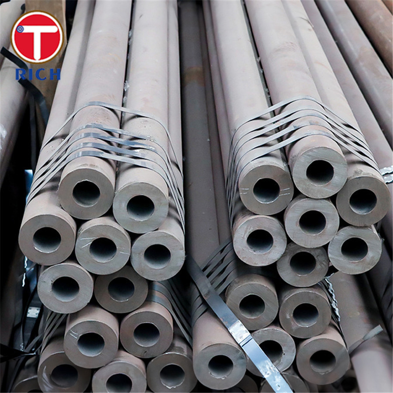 ASTM A866 4140 หลอดเหล็กไร้รอยเหล็กคาร์บอนกลาง สแตนเลสสอดกันการหดสําหรับรถยนต์