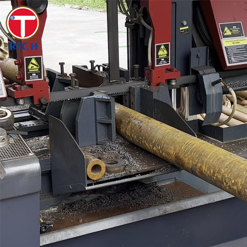 GB/T 18254 GCr15 ท่อเหล็กไร้สาย ท่อเหล็กบรรจุคาร์บอนสูง โครเมียม สําหรับรถยนต์