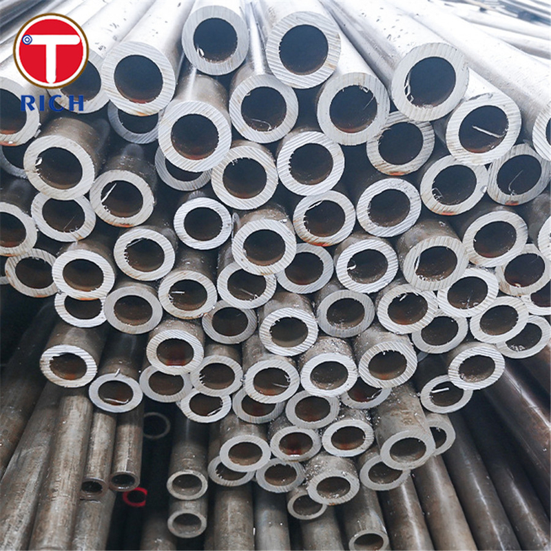 GB/T 18254 GCr15 ท่อเหล็กไร้สาย ท่อเหล็กบรรจุคาร์บอนสูง โครเมียม สําหรับรถยนต์