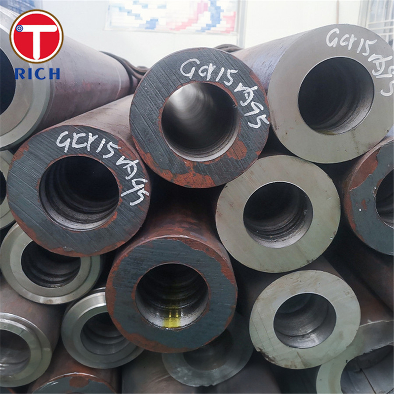 GB/T 18254 GCr15 ท่อเหล็กไร้สาย ท่อเหล็กบรรจุคาร์บอนสูง โครเมียม สําหรับรถยนต์