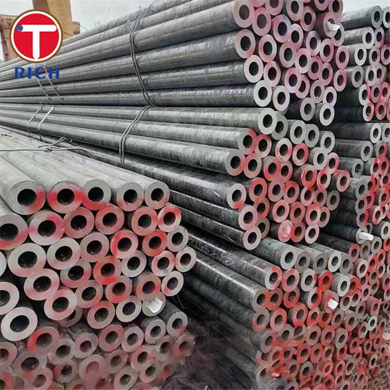 BS 970-1 040A10 ท่อเหล็กไร้สาย ท่อเหล็กไร้สายคาร์บอนแมนแกนเซส สําหรับเครื่องกล