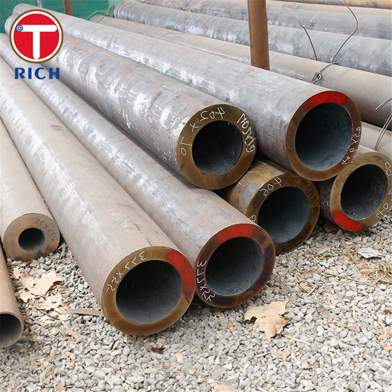 BS 970-1 040A10 ท่อเหล็กไร้สาย ท่อเหล็กไร้สายคาร์บอนแมนแกนเซส สําหรับเครื่องกล