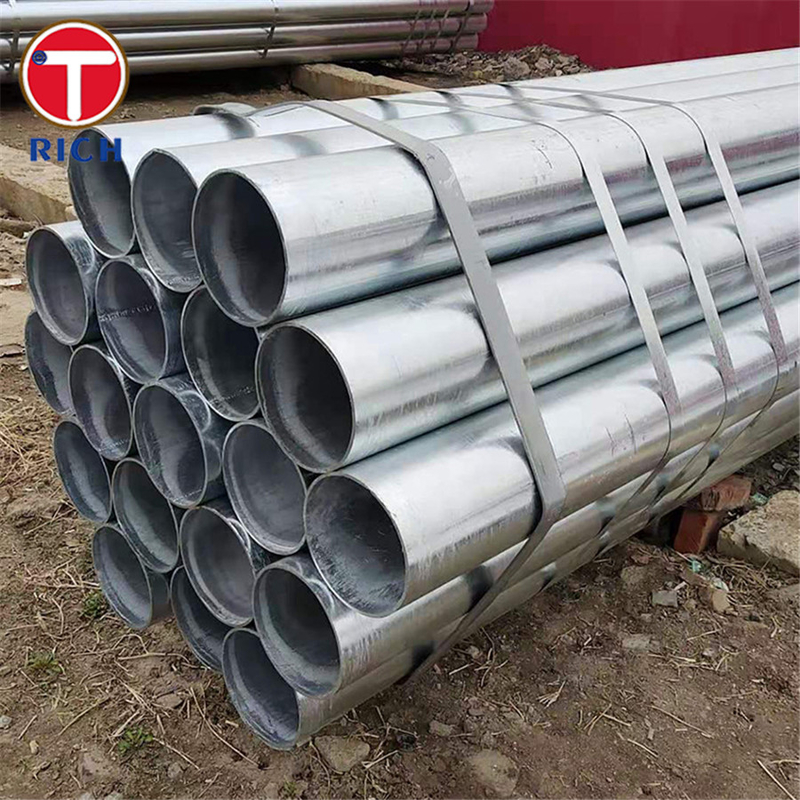 EN 10255 S195T ท่อเหล็กไร้สแตนเลสสําหรับรถยนต์