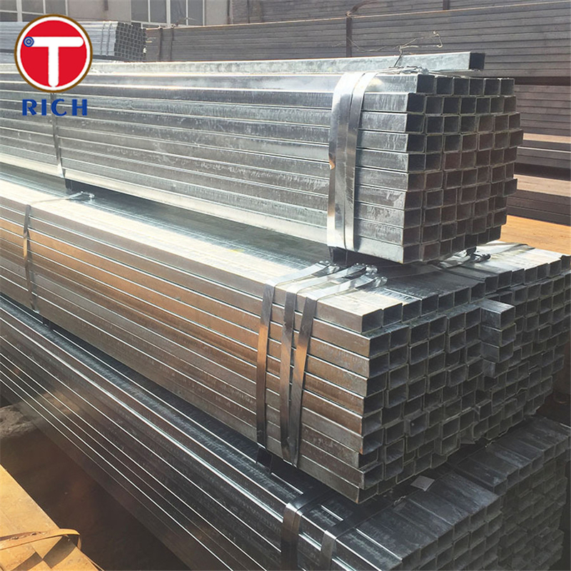 GOST 30245 C235 ท่อเหล็ก welded ตารางและท่อเหล็กสี่เหลี่ยม สําหรับอาคาร
