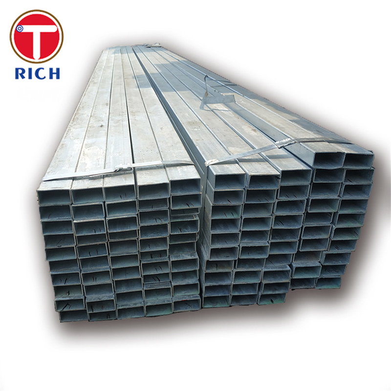 GOST 30245 C235 ท่อเหล็ก welded ตารางและท่อเหล็กสี่เหลี่ยม สําหรับอาคาร