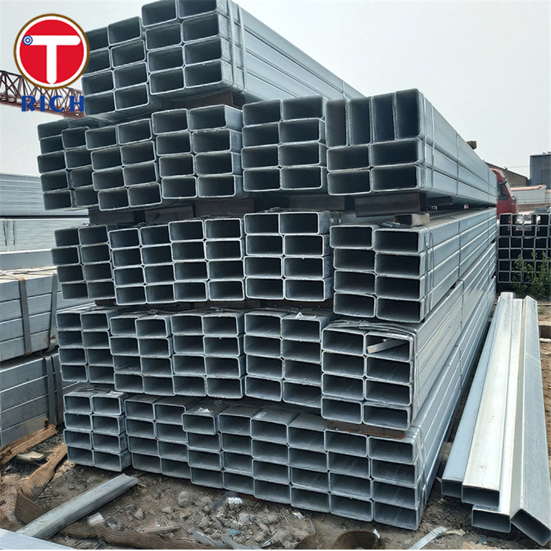 GOST 30245 C235 ท่อเหล็ก welded ตารางและท่อเหล็กสี่เหลี่ยม สําหรับอาคาร