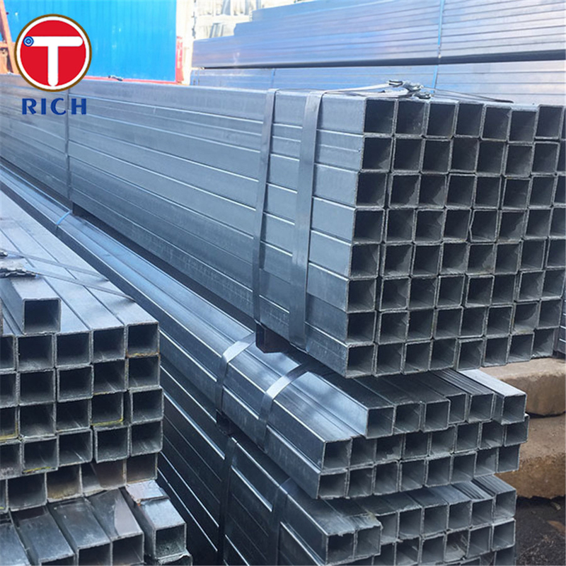GOST 30245 C235 ท่อเหล็ก welded ตารางและท่อเหล็กสี่เหลี่ยม สําหรับอาคาร
