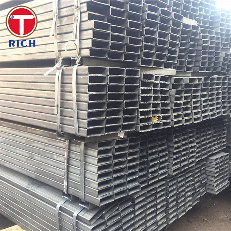 GOST 30245 C235 ท่อเหล็ก welded ตารางและท่อเหล็กสี่เหลี่ยม สําหรับอาคาร