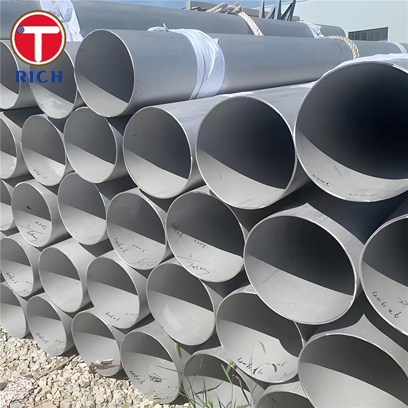 GB/T 12771 S30210 ท่อเหล็กไร้สแตนเลส austenitic ท่อผสมต่อกันไฟฟ้าสําหรับการขนส่งของเหลว