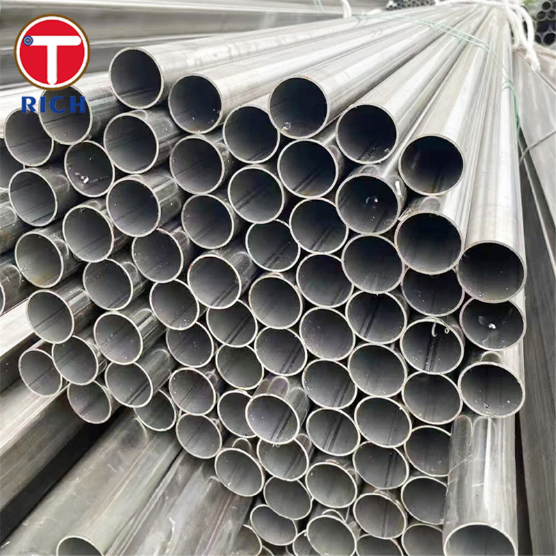 GB/T 12771 S30210 ท่อเหล็กไร้สแตนเลส austenitic ท่อผสมต่อกันไฟฟ้าสําหรับการขนส่งของเหลว