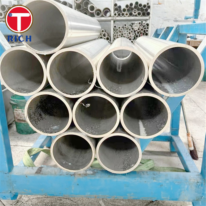 GB/T 30059 N08800 ท่อสกัดเหล็กอินโคโลย ที่ทนทานต่อการกัดกร่อนแบบไร้รอยต่อสําหรับเครื่องแลกเปลี่ยนความร้อน