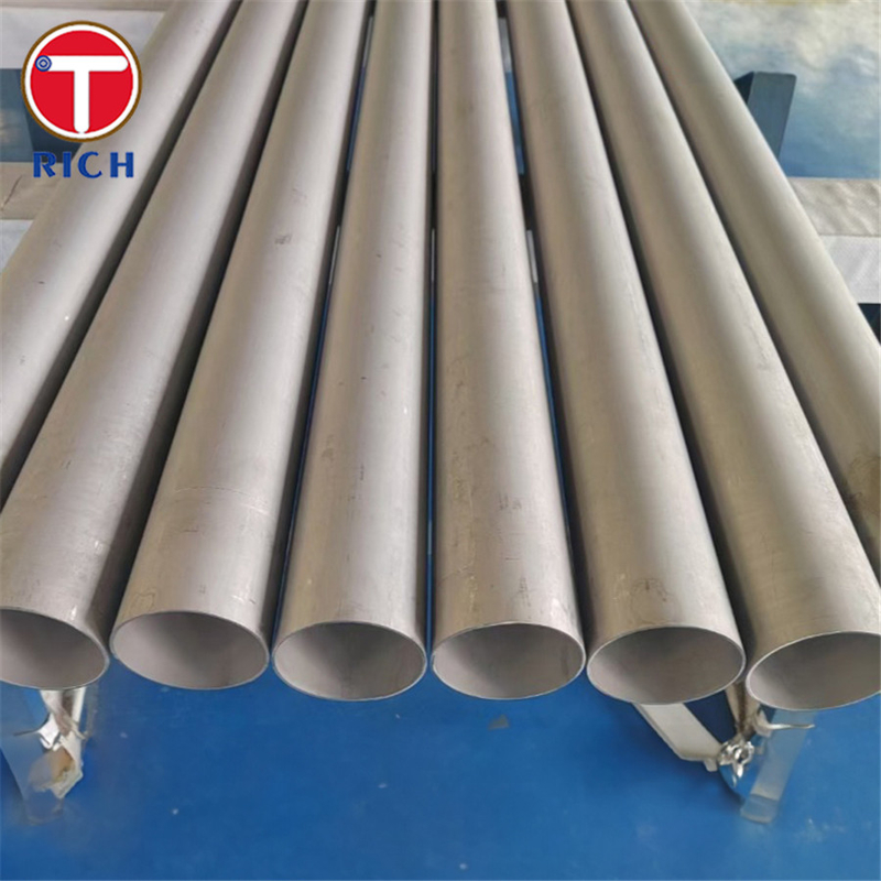 GB/T 30059 N08800 ท่อสกัดเหล็กอินโคโลย ที่ทนทานต่อการกัดกร่อนแบบไร้รอยต่อสําหรับเครื่องแลกเปลี่ยนความร้อน