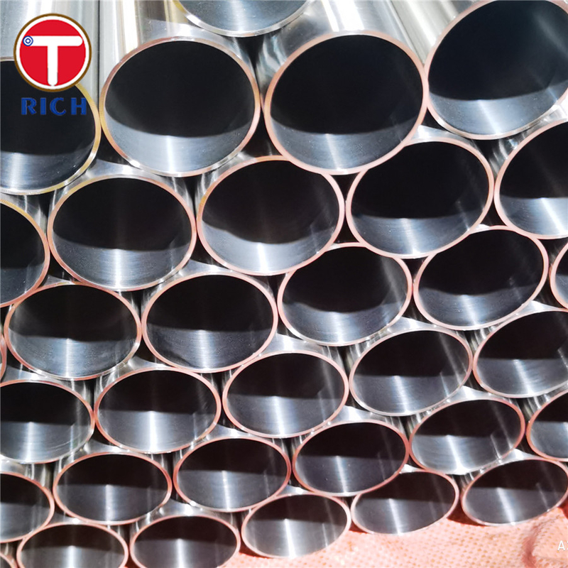 GB/T 28713 06Cr19Ni10 ท่อเหล็กไร้ขัด เสริมท่อส่งความร้อนสําหรับเครื่องแลกความร้อน