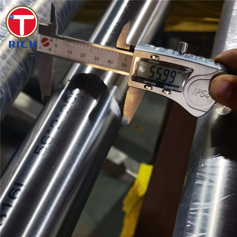 GB/T 28713 06Cr19Ni10 ท่อเหล็กไร้ขัด เสริมท่อส่งความร้อนสําหรับเครื่องแลกความร้อน