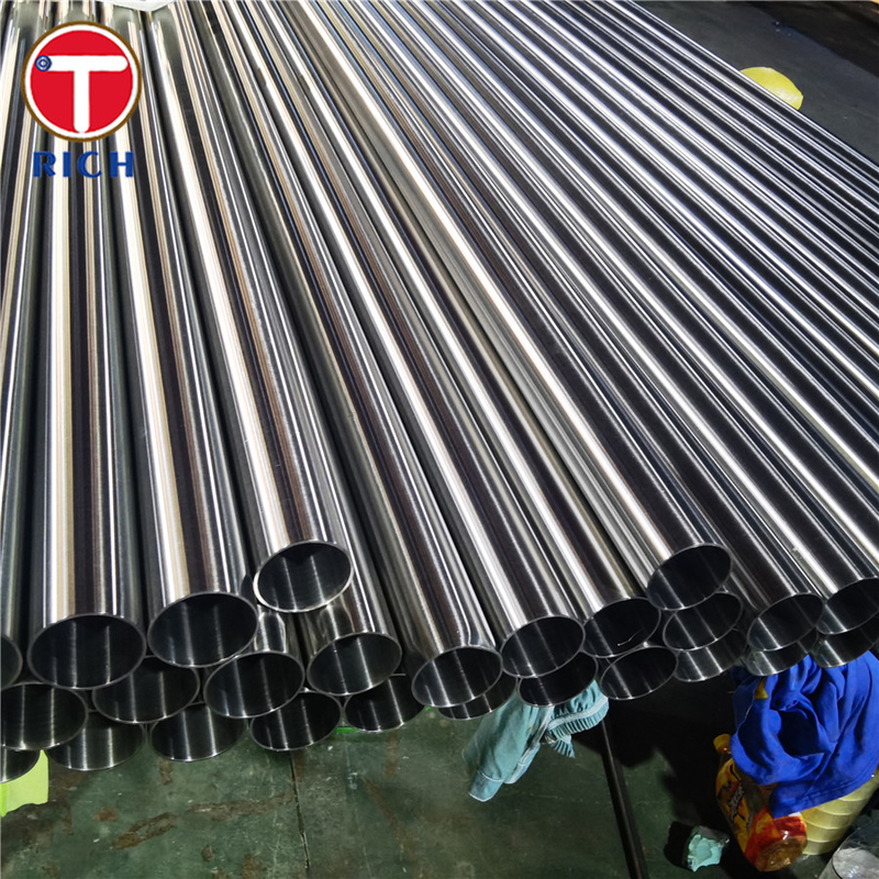 GB/T 28713 06Cr19Ni10 ท่อเหล็กไร้ขัด เสริมท่อส่งความร้อนสําหรับเครื่องแลกความร้อน