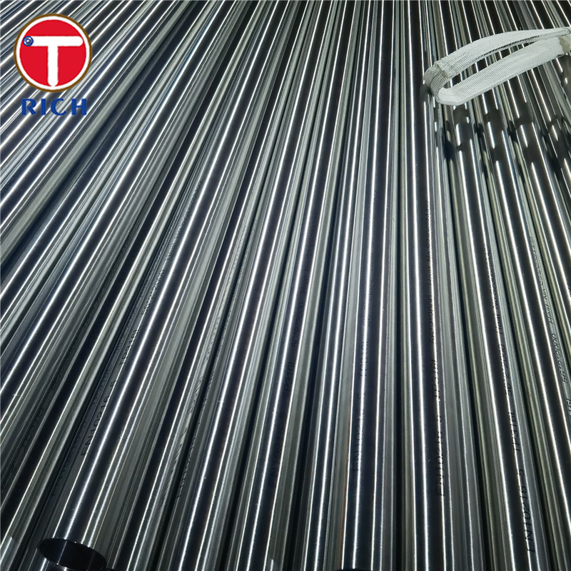 GB/T 28713 06Cr19Ni10 ท่อเหล็กไร้ขัด เสริมท่อส่งความร้อนสําหรับเครื่องแลกความร้อน