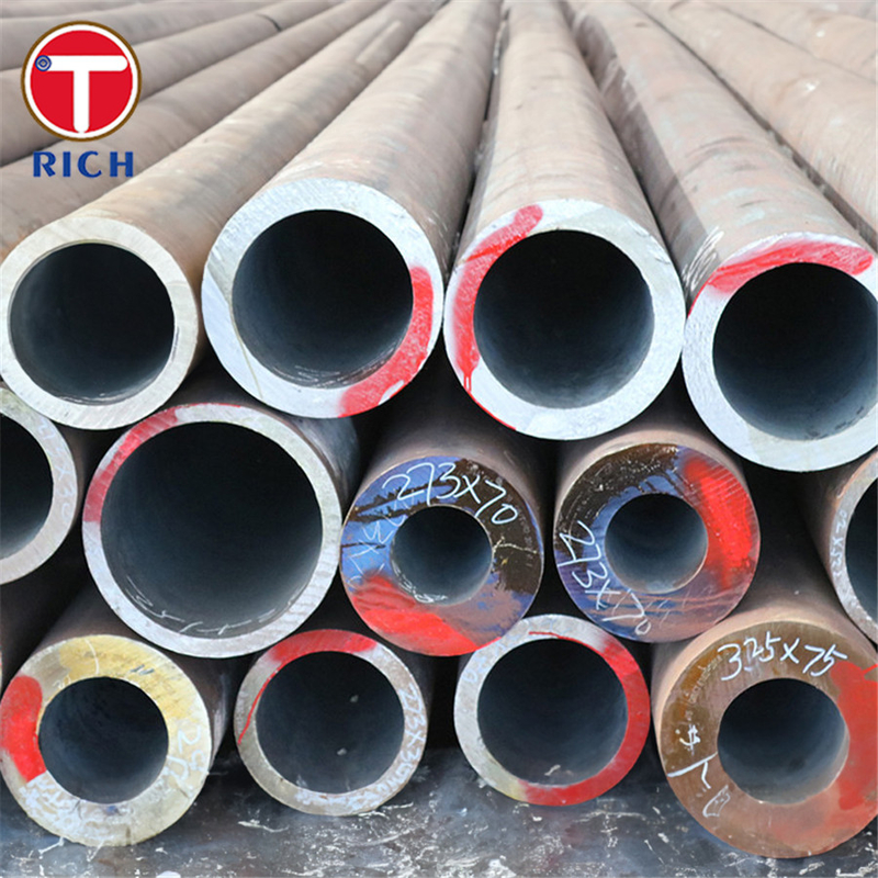 GB/T 34204 CT55 ท่อลวด ท่อเหล็กสแตนเลสที่มีคาร์บอนต่ํา ไม่มีสายสําหรับน้ํามัน
