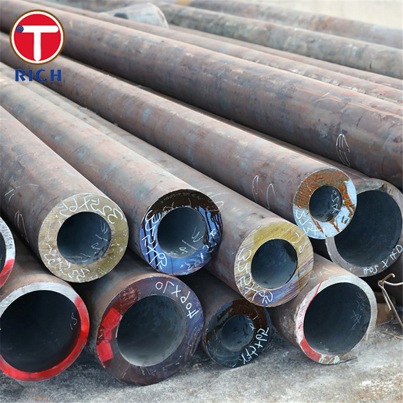 GB/T 34204 CT55 ท่อลวด ท่อเหล็กสแตนเลสที่มีคาร์บอนต่ํา ไม่มีสายสําหรับน้ํามัน