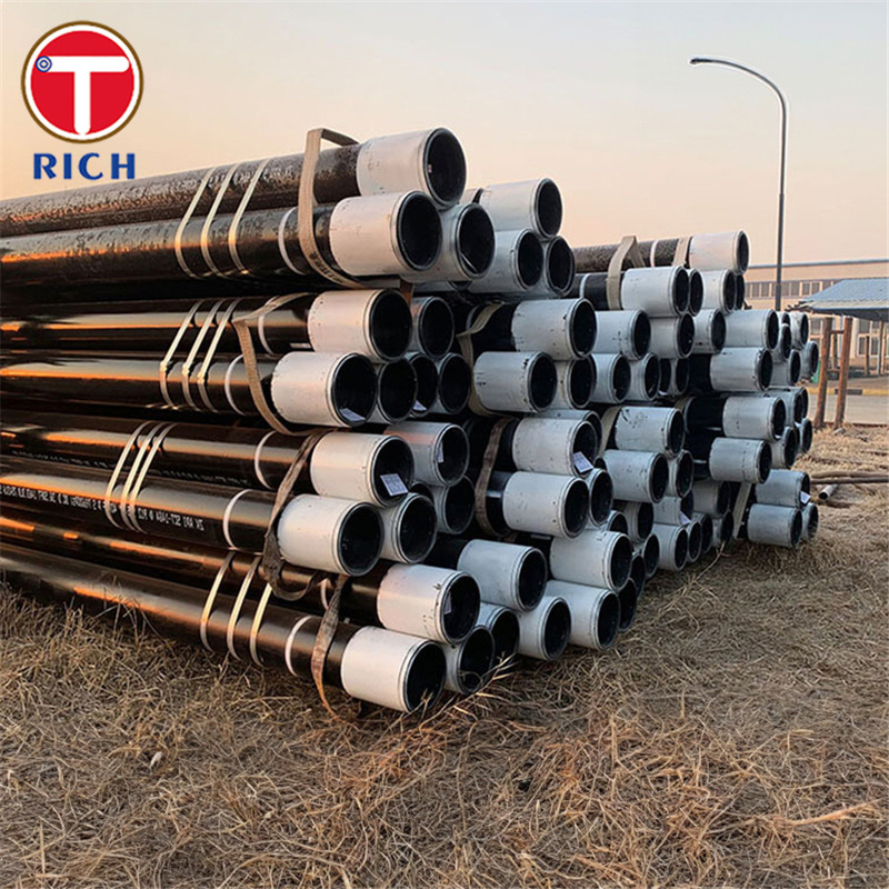API 5CT/API SPEC 5CT H40 ท่อเหล็กสแตนเลสไร้สายสําหรับการแปรรูปน้ํามัน